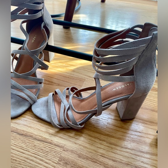 HALOGEN Strappy Heels - Picture 2 of 4